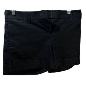 NEW Express Chino Womens Shorts Rolled Hem Size‎ 2